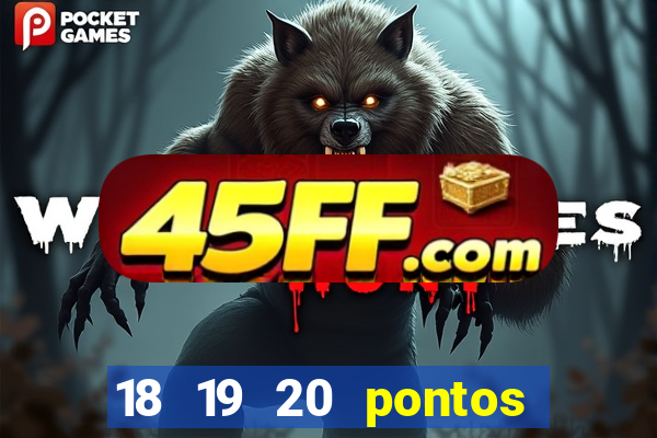 18 19 20 pontos todo concurso com jogos de 50 dezenas